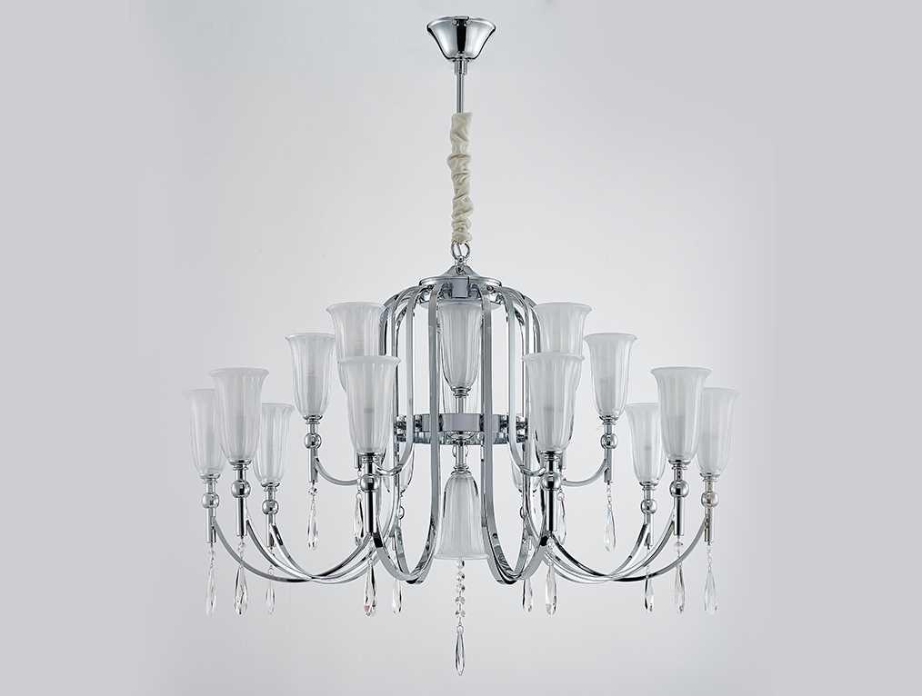 Подвесная люстра Newport Sofia 4810+6/C chrome М0067684