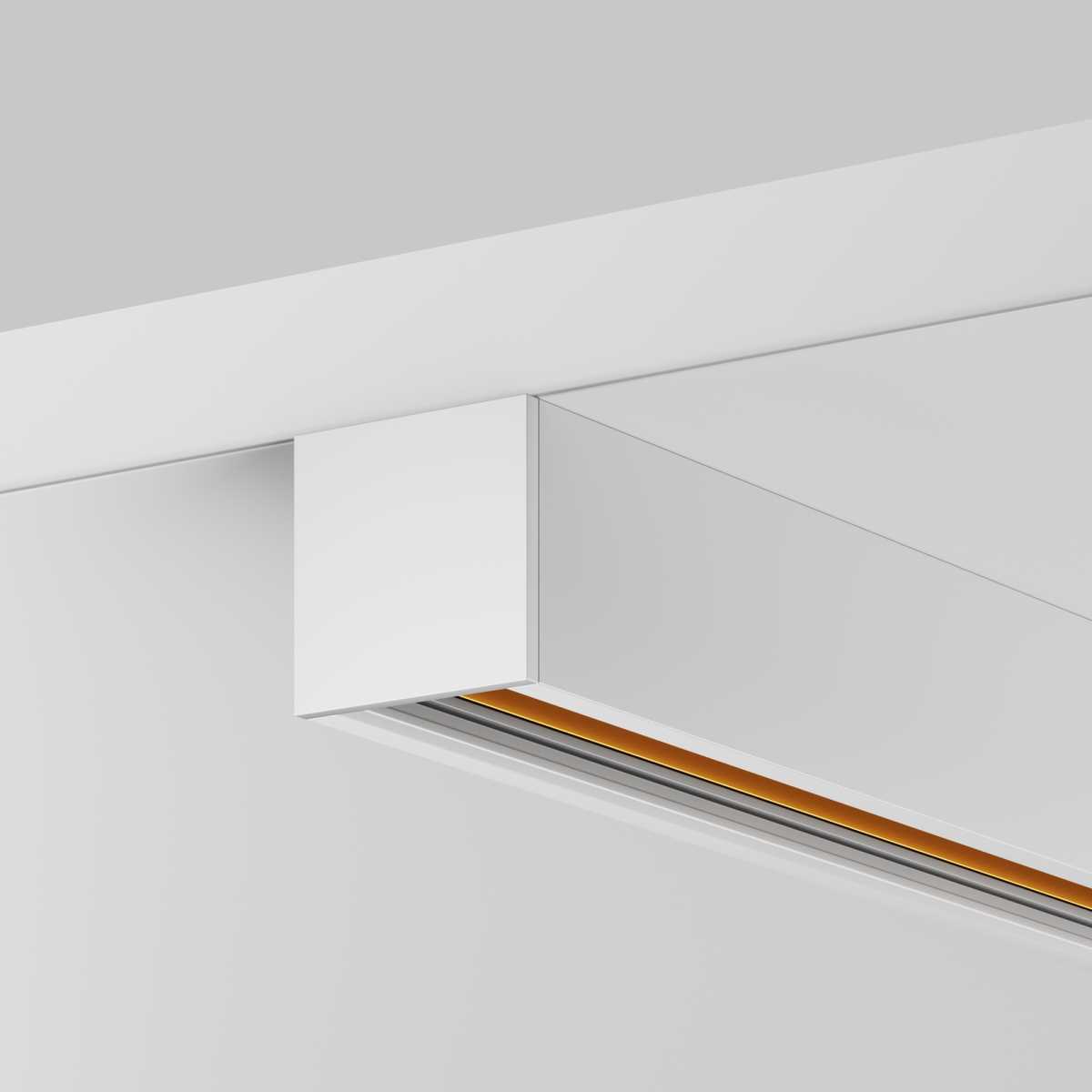 Шинопровод низкопрофильный накладной Maytoni Technical EXILITY Busbar trunkings Exility TRXMN034-412B