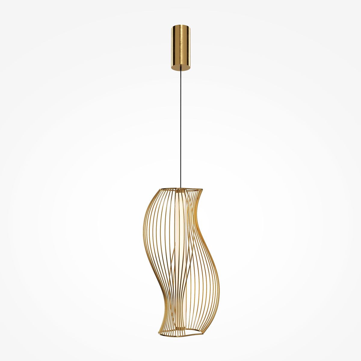 Подвесной светодиодный светильник Maytoni Shadows of the past MOD263PL-L20BS3K