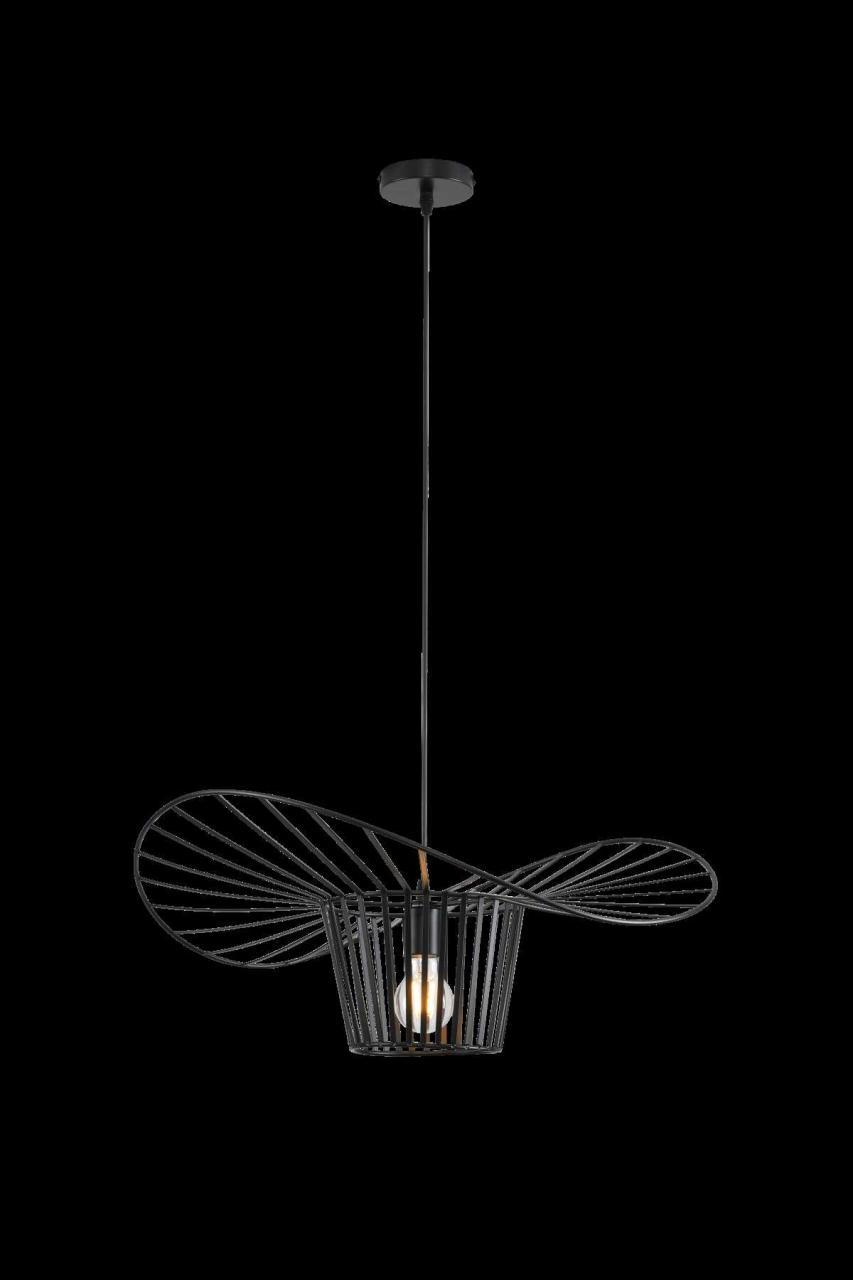 Люстра подвесная Alfa Light F3524-16 Black E27*1