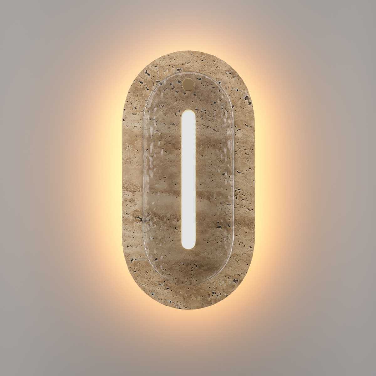 Настенный светильник Maytoni Modern Ventana MOD523WL-L15BG3K1