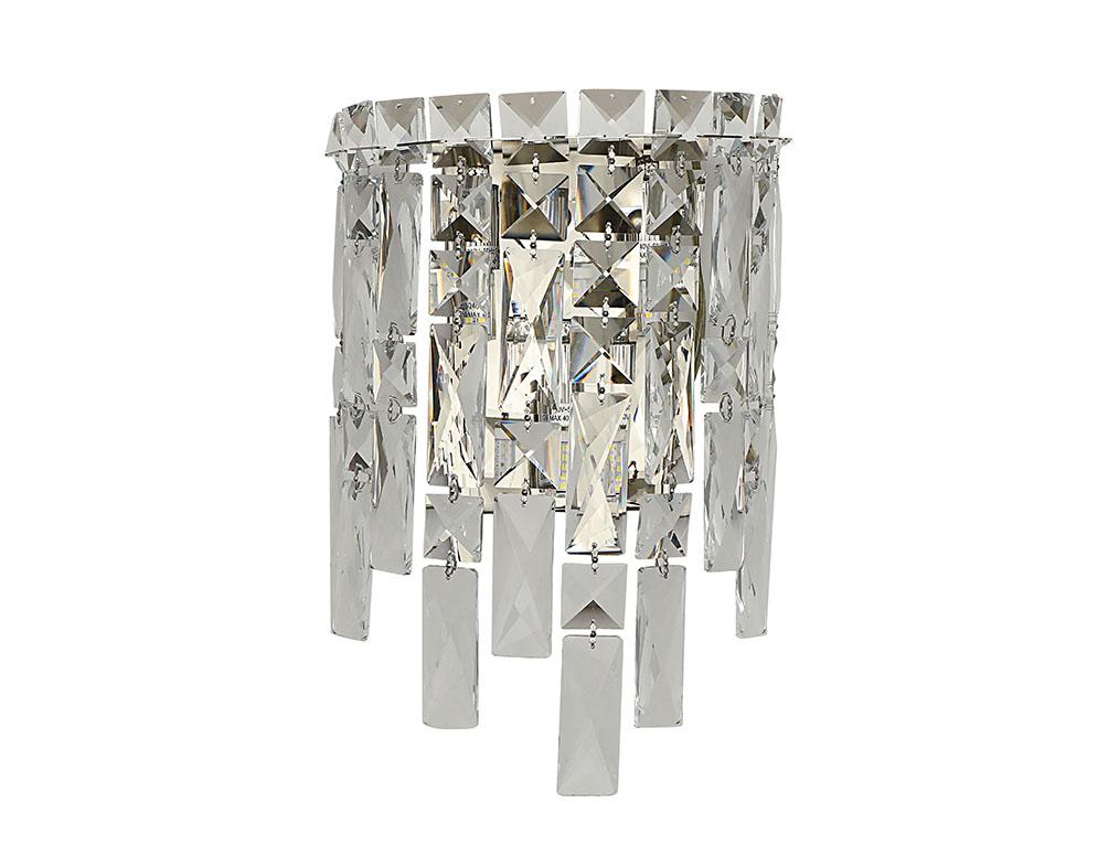 Бра NEWPORT 1301/A nickel