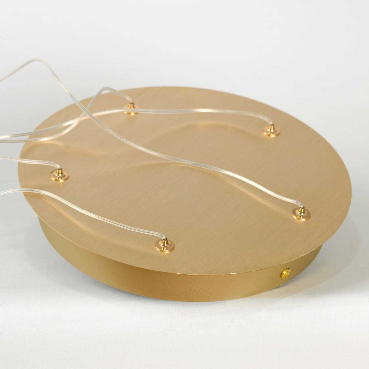 Люстра подвесная Lussole HOPKINS LSP-7400