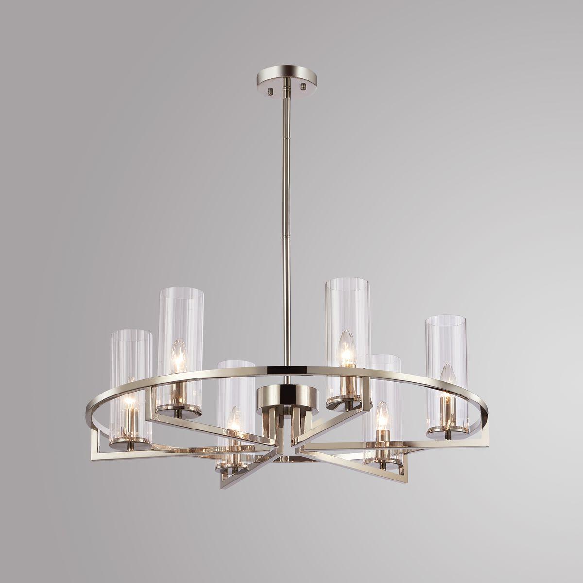 Подвесная люстра iLamp Evolution 6806-6 NIC