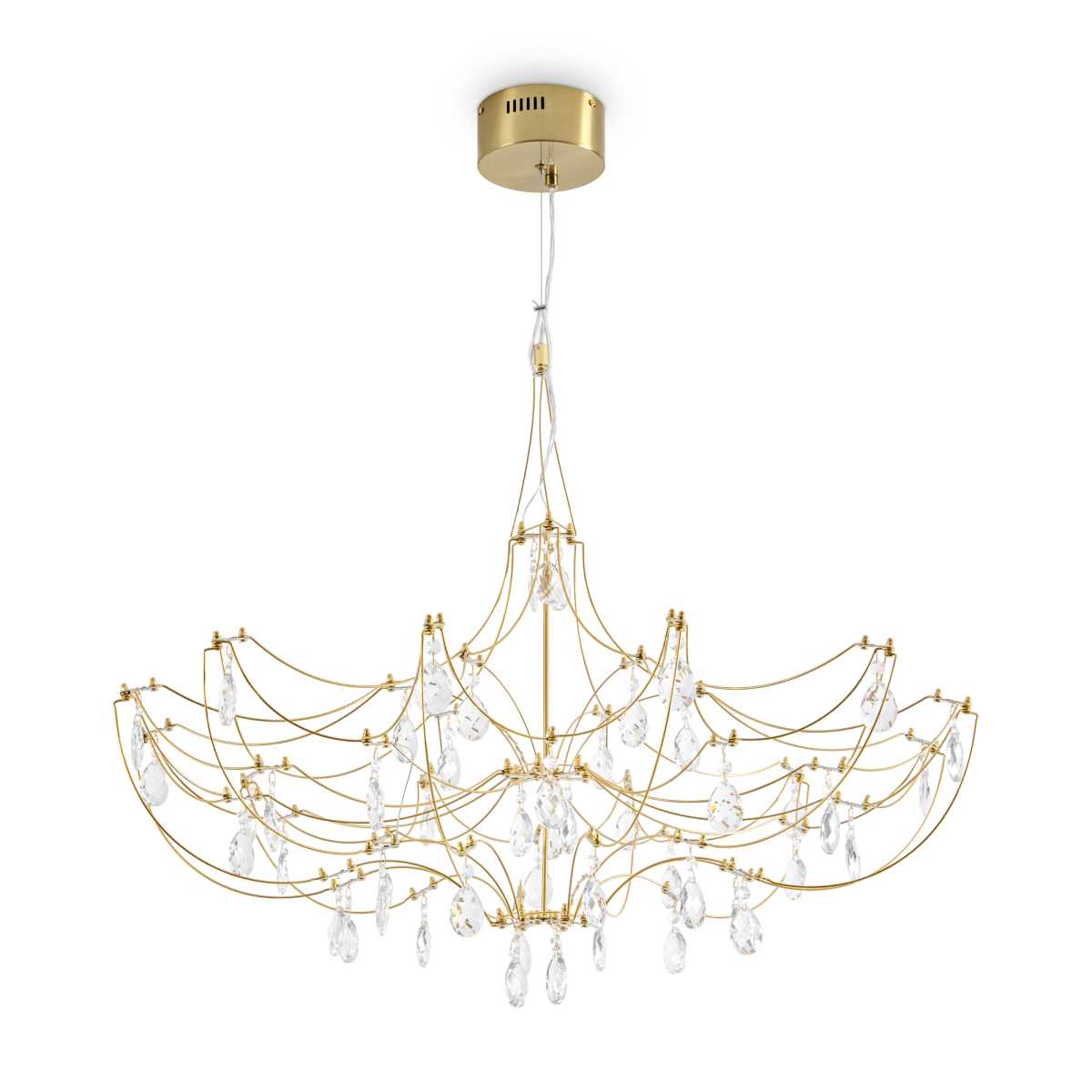 Подвесной светильник Freya LED Amela FR6138PL-L30BS