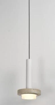 Люстра подвесная Alfa Light F3924-26 white 10W ??15*25 ?*H120