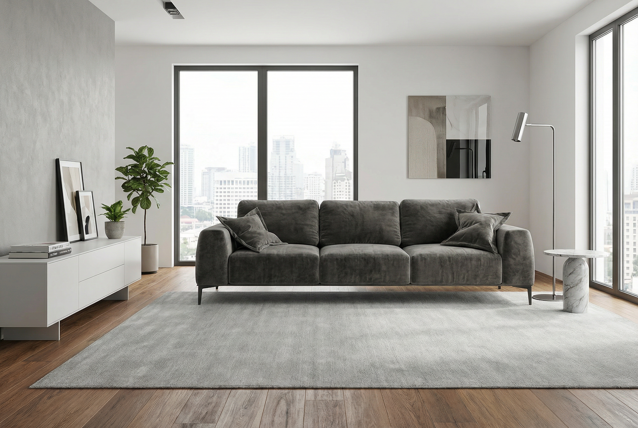 Диван Cloud Cloud прямой трехместный