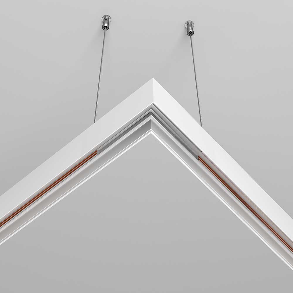 Коннектор угловой Maytoni Technical Exility TRA034HCL-41W