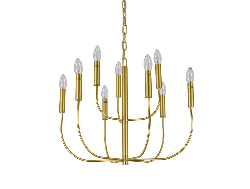 Люстра NEWPORT 34909/C brass