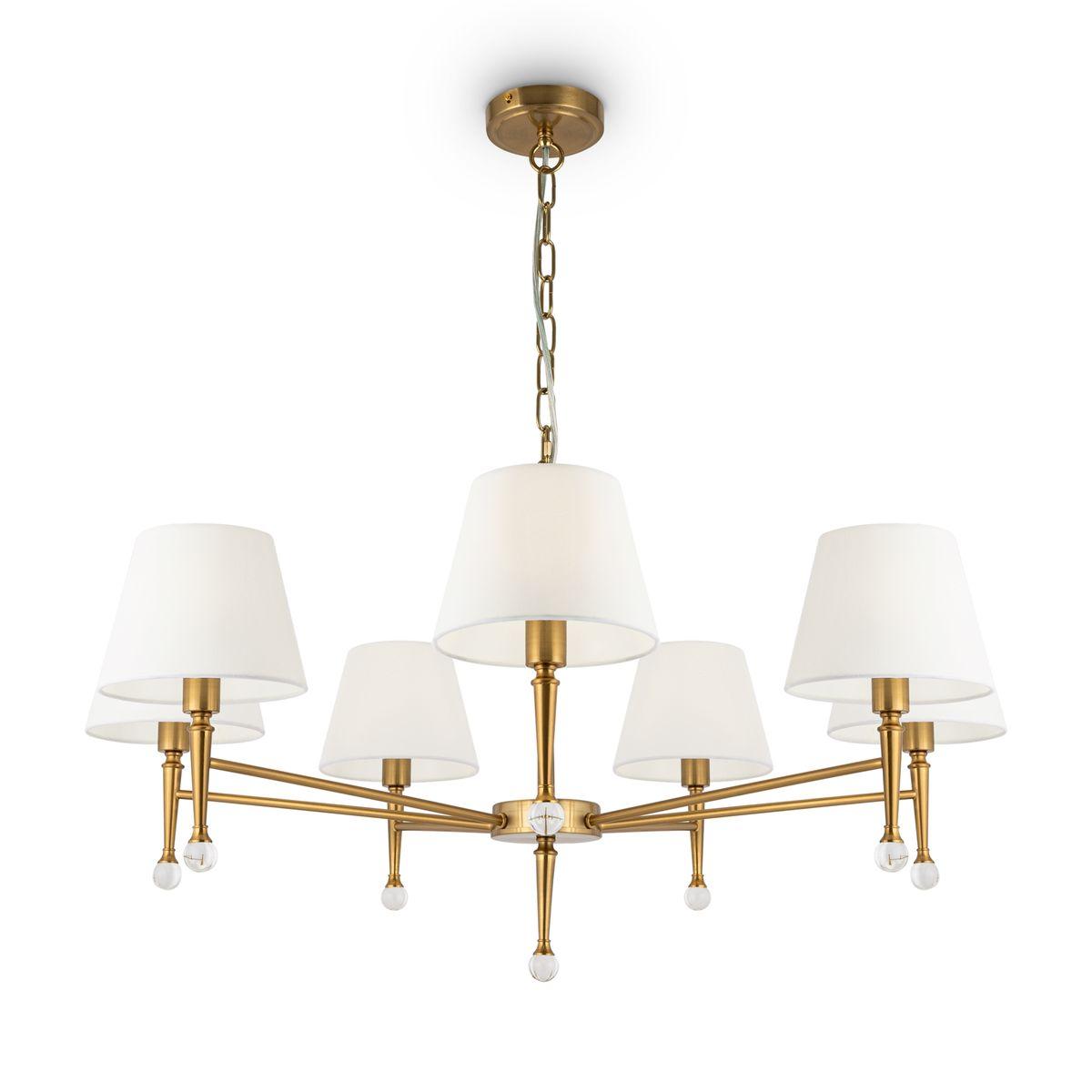 Подвесная люстра Freya Rosemary FR5190PL-07BS1