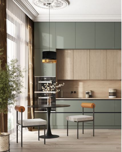 Стул Stool Group Балла бежевый