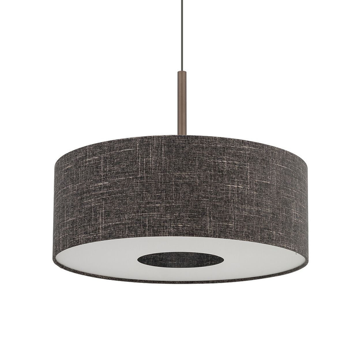 Подвесная люстра Nowodvorski Santana M Black 11659