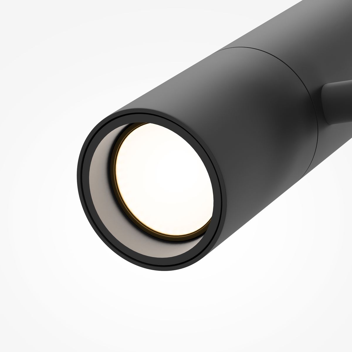 Трековый светодиодный светильник Maytoni Technical Magnetic Exility Elti Duo TR005-2-2X12W3K-B