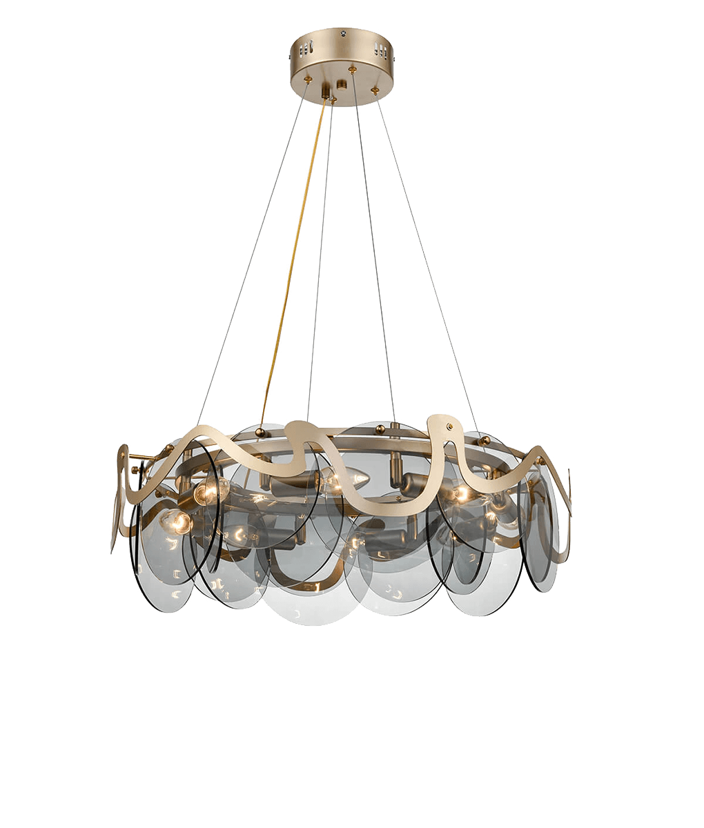 Подвесной светильник Vele Luce Melodia VL3294P08