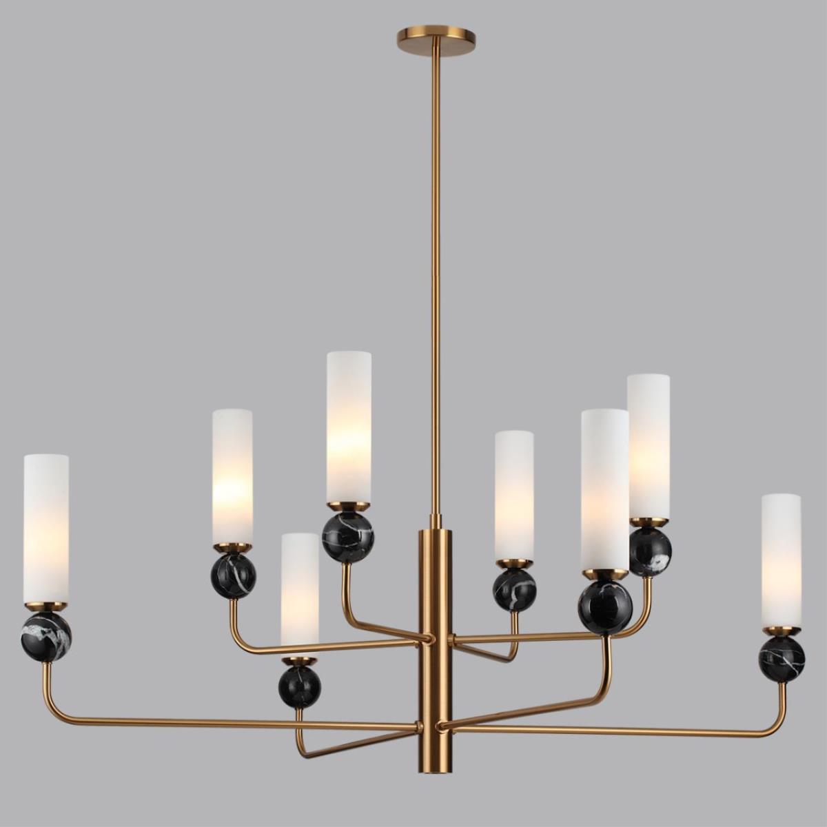 Люстра Odeon Light Midcent 4361/8