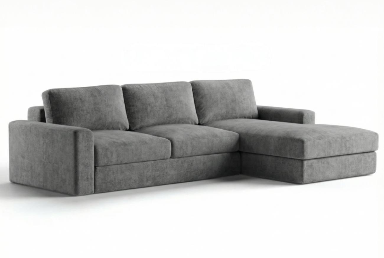 Диван Cloud Palermo с оттоманкой