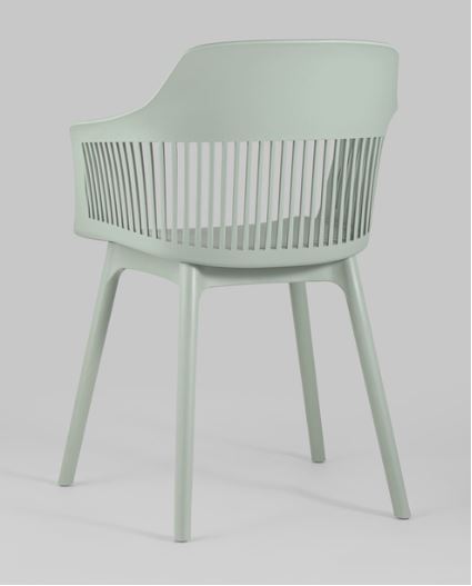 Стул Stool Group Crocus с подушкой серо-зеленый