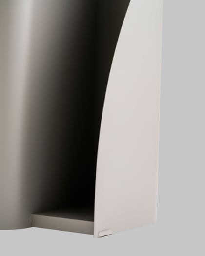 Стол журнальный Stool Group Yvaine серый