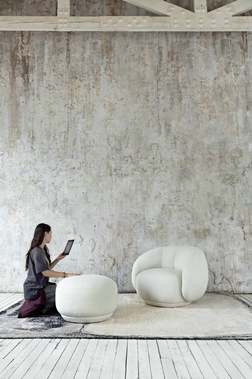 Кресло SAIWALA Копенгаген серый