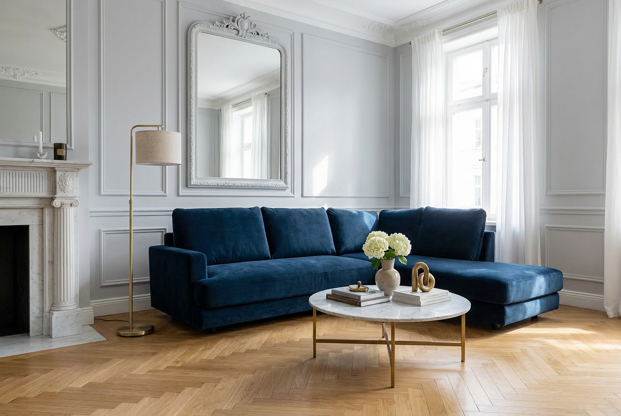 Диван IVASA Pion угловой со спинкой