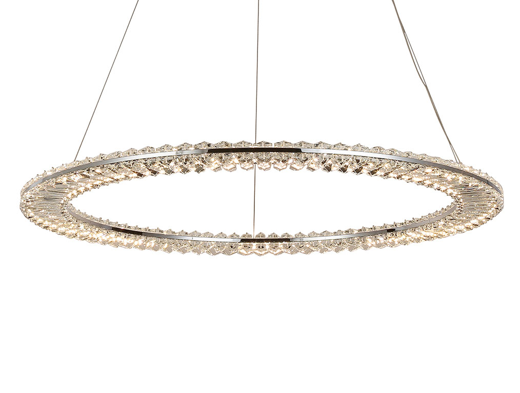 Подвесная люстра Newport 8240 8241/800 chrome М0066846
