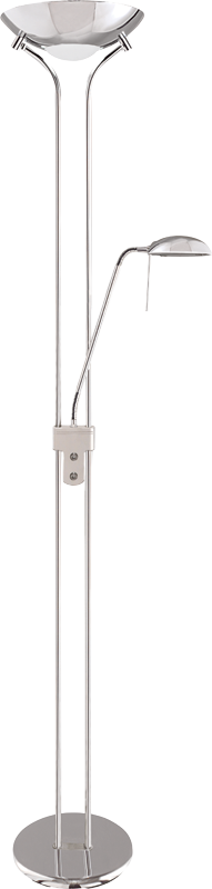 Торшер Arte Lamp Duetto A4329PN-2CC