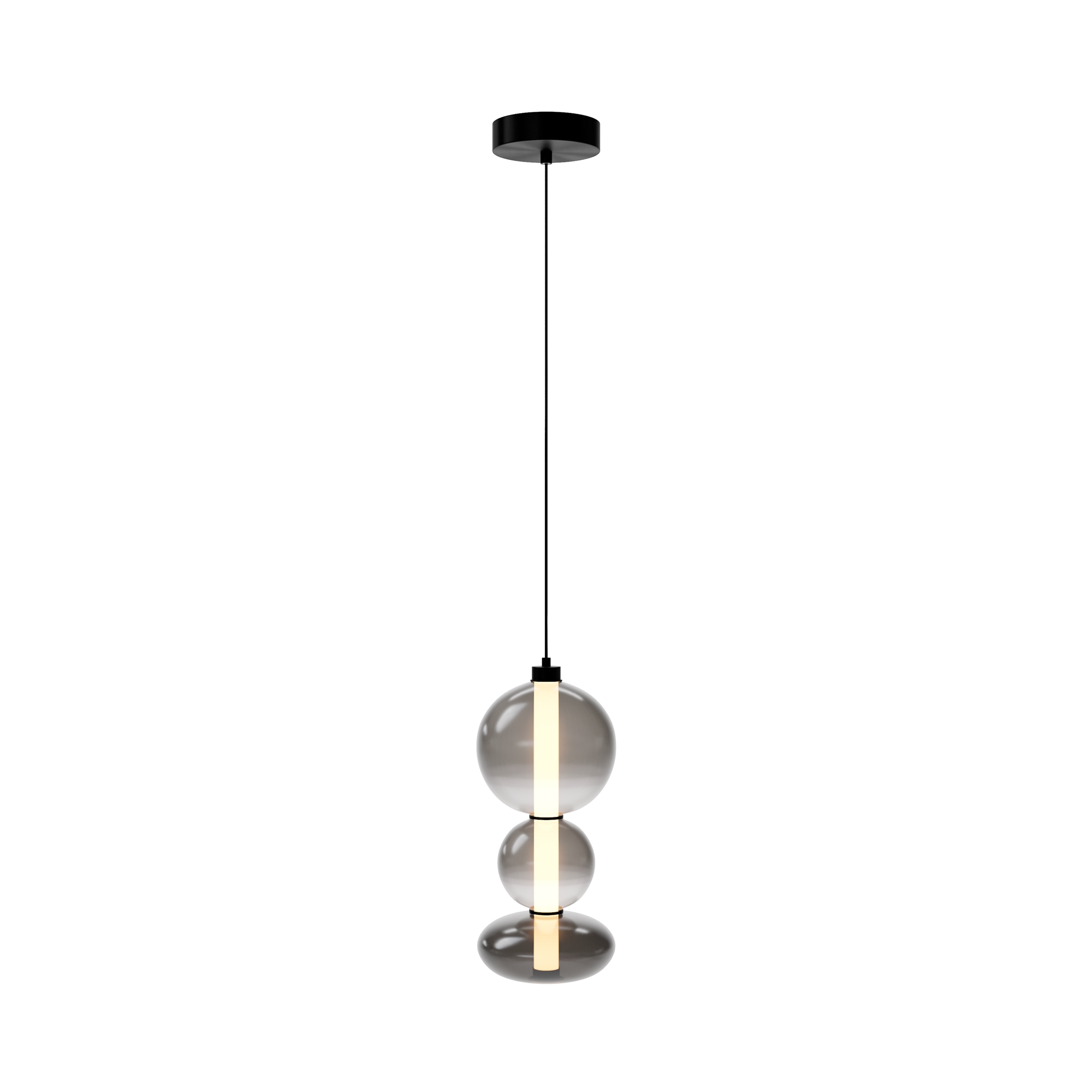 Подвесной светильник Maytoni MOD307PL-L24B3K