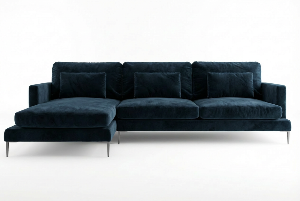 Диван IVASA Saha с оттоманкой малый