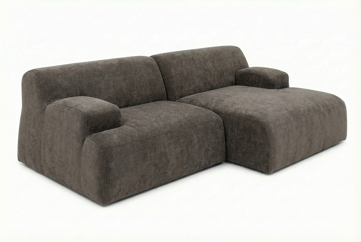 Диван SAIWALA Бьерн с оттоманкой