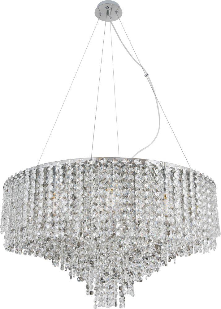 Люстра подвесная Stilfort 2187/09/16P серия Rain of Crystal