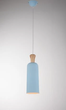 Светильник подвесной Alfa Light F3524-24 Blue E27*1