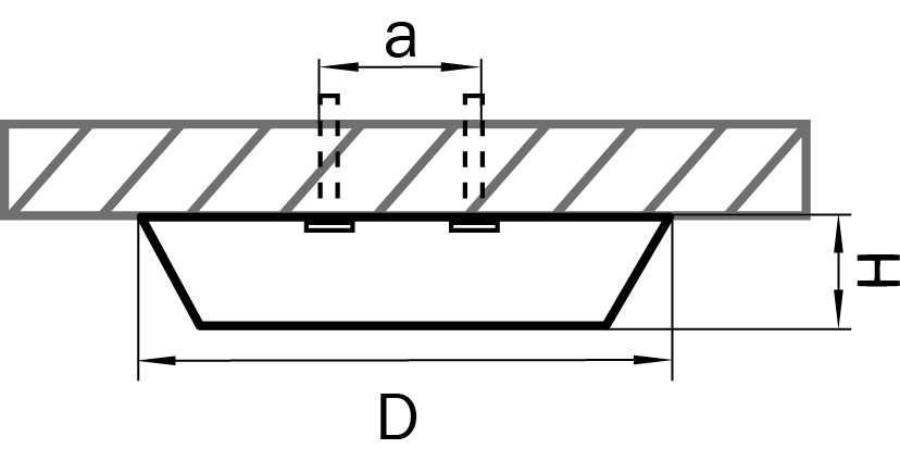 Потолочный светодиодный светильник Lightstar Urbano mini 214732