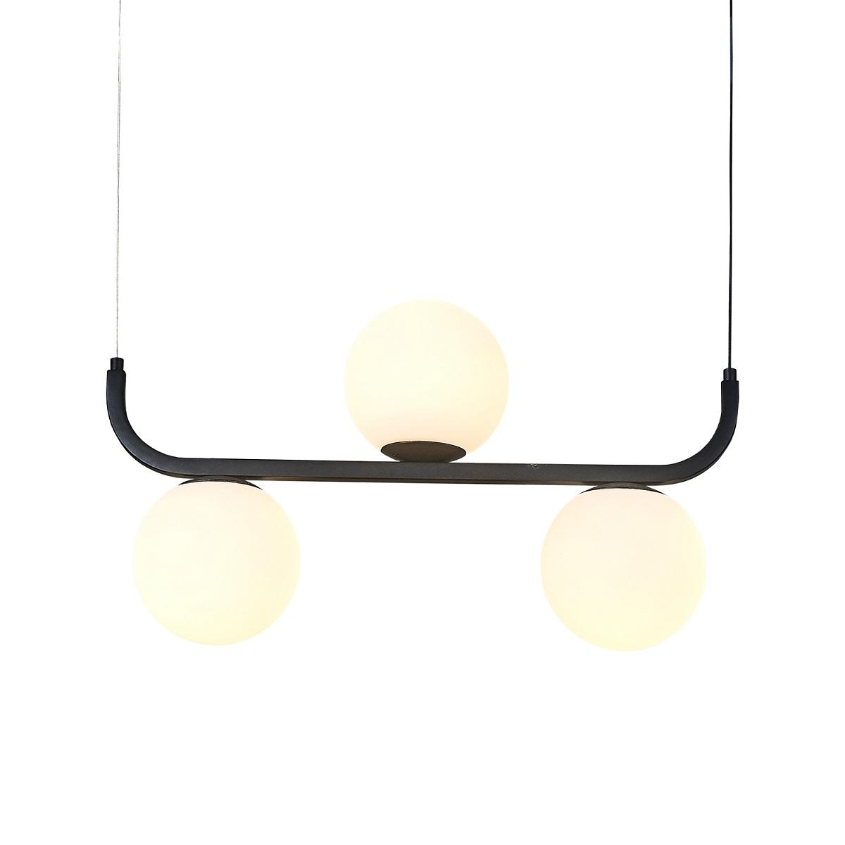 Подвесная светодиодная люстра Gerhort G61319/3BK