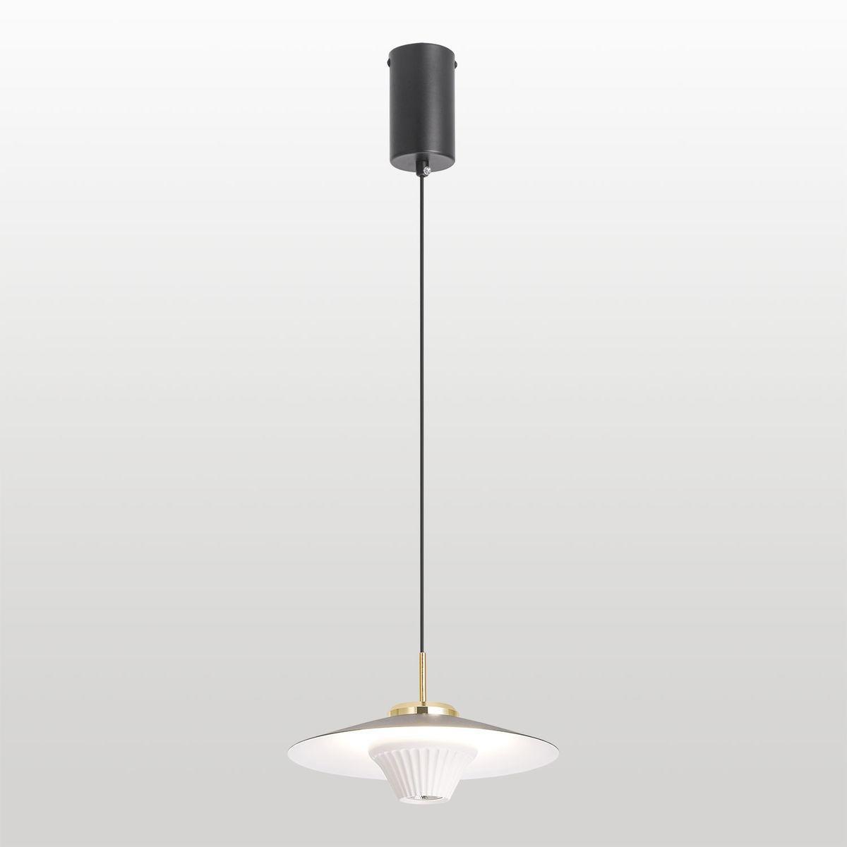 Подвесной светодиодный светильник Lussole Irvine LSP-7377