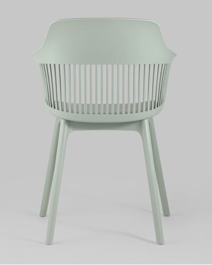 Стул Stool Group Crocus с подушкой серо-зеленый