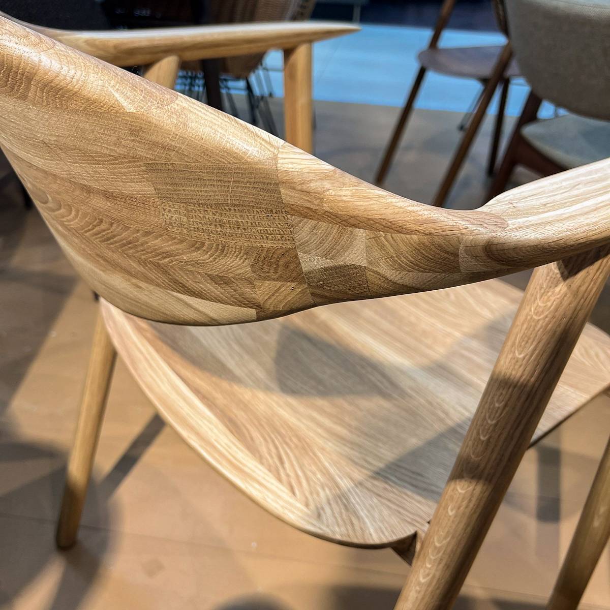 Стул Deephouse МОНАКО дуб тон натуральный