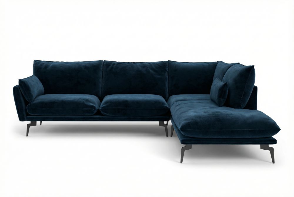 Диван IVASA Kurili угловой со спинкой