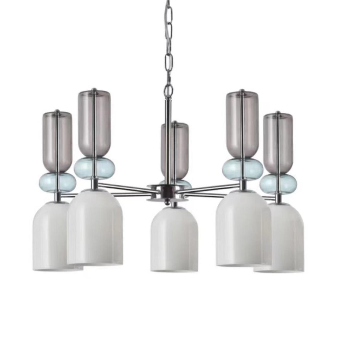 Люстра подвесная Alfa Light F0824-08