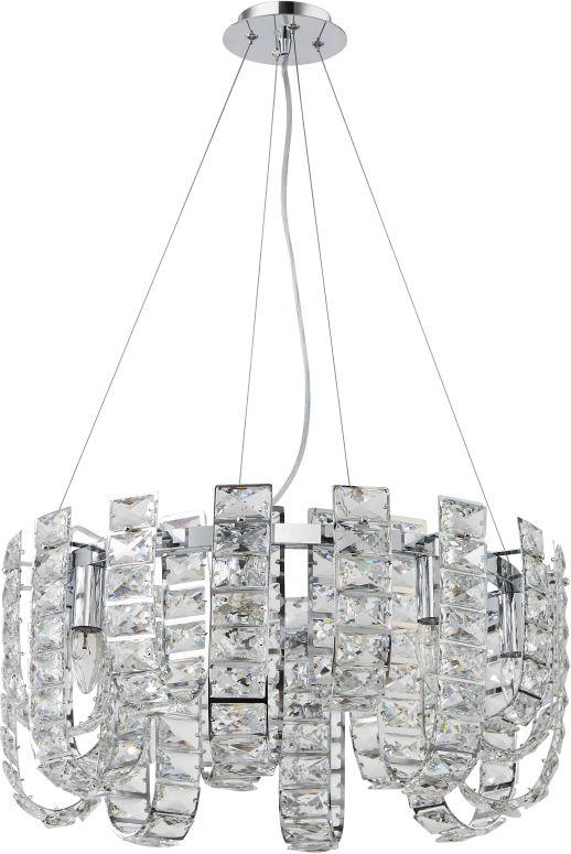 Люстра подвесная хрустальная 2172/09/08P Stilfort, серия Umiko