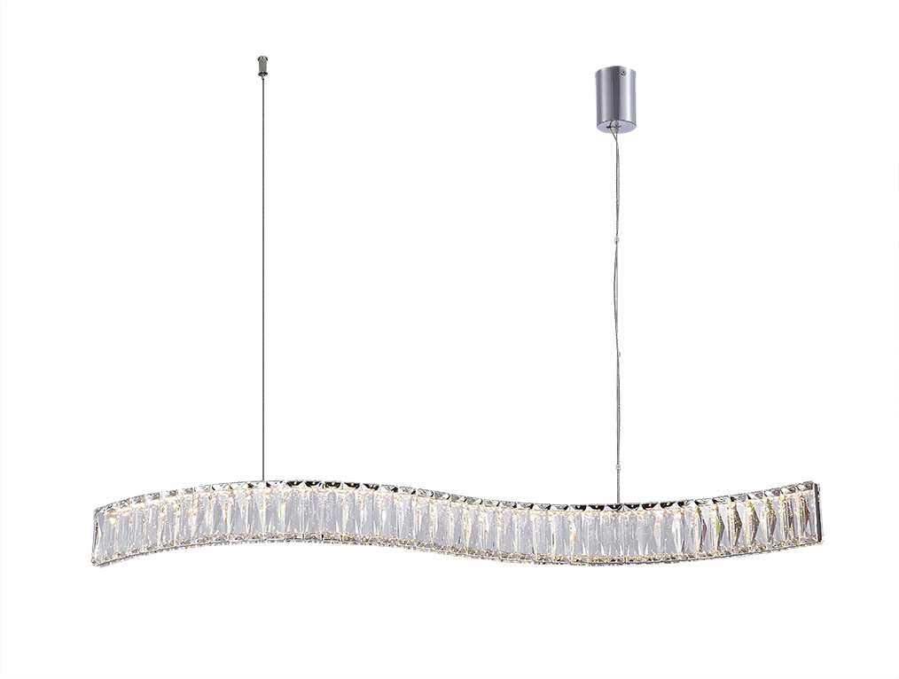 Люстра NEWPORT 8243N/90 chrome