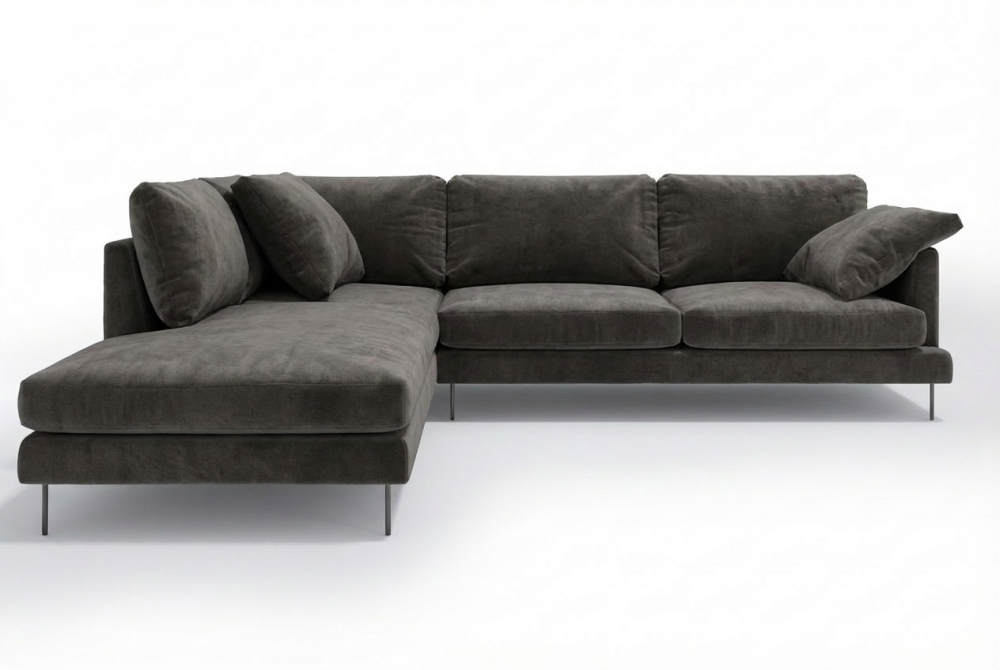 Диван IVASA Saha угловой со спинкой