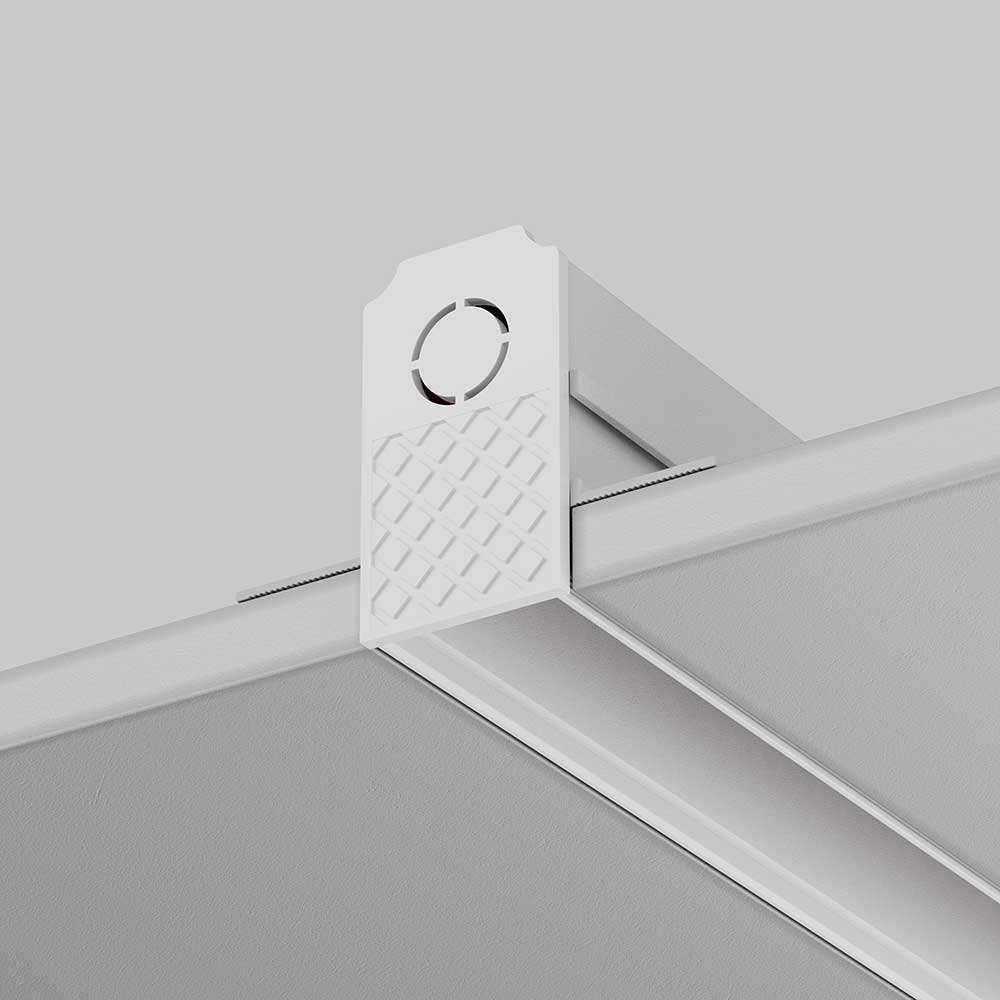 Коннектор питания прямой Maytoni Technical Radity TRA084C-W-12