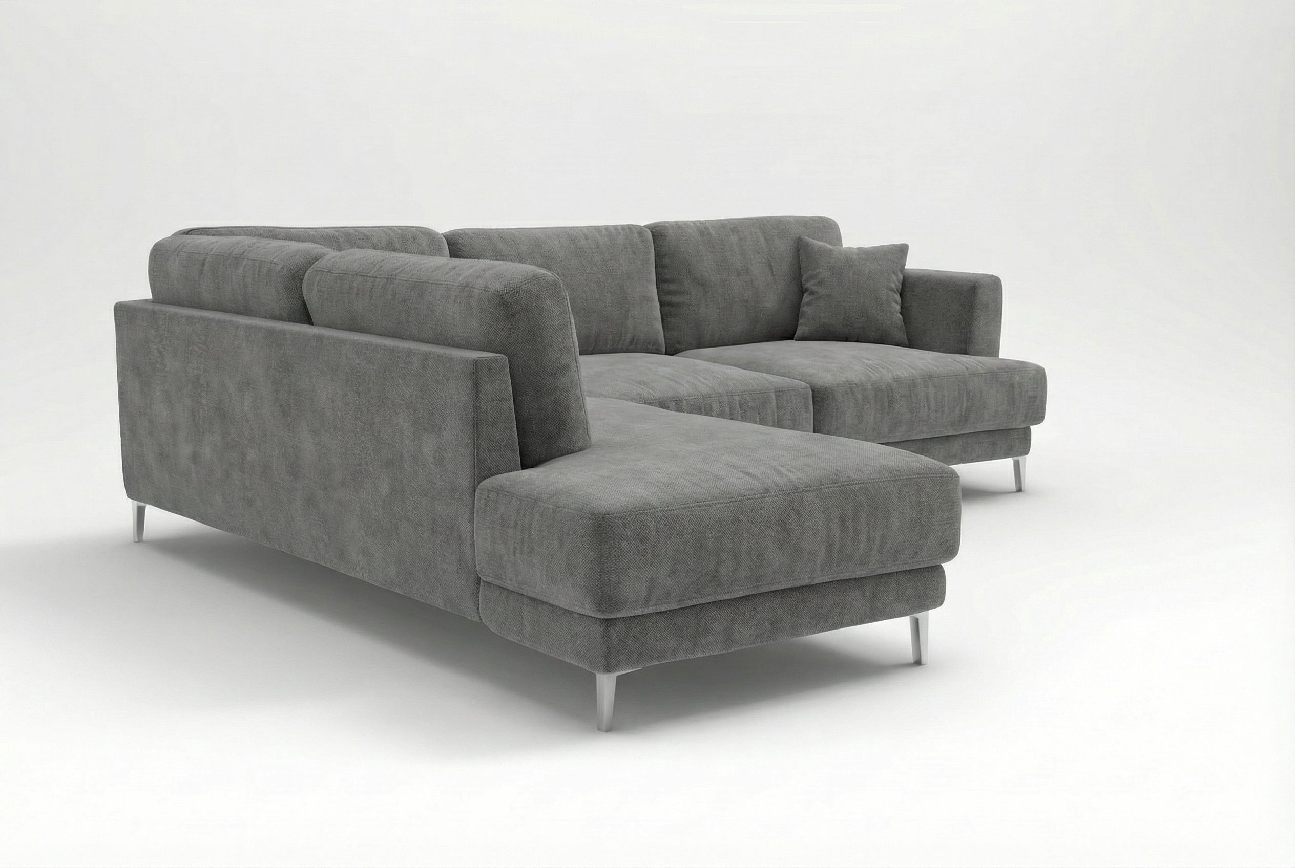 Диван IVASA Taiga угловой малый со спинкой