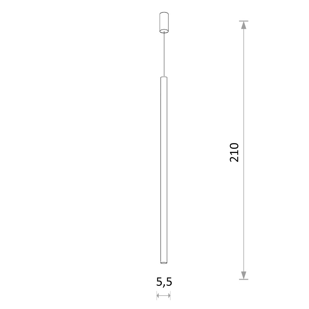 Подвесной светильник Nowodvorski Laser 1000 8435