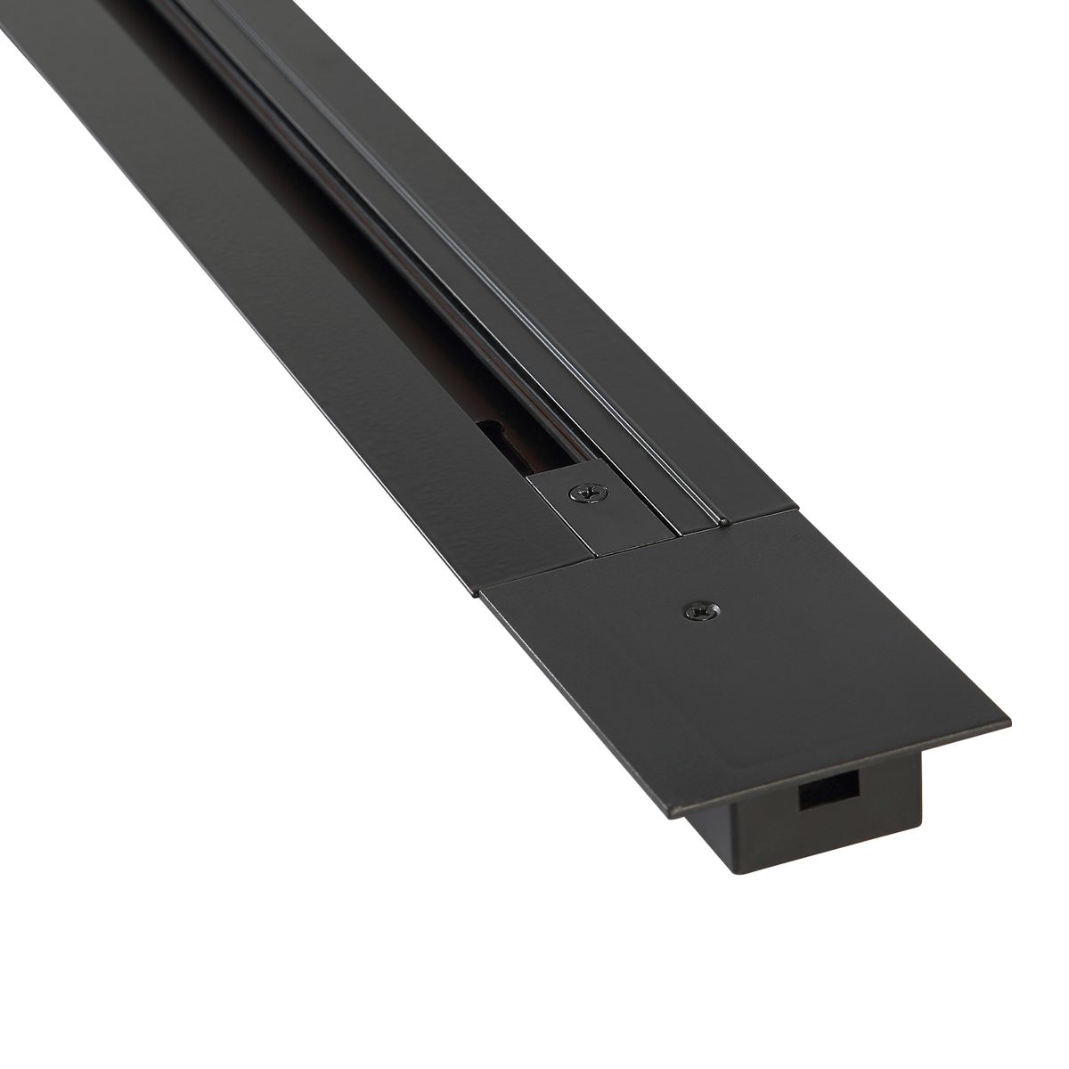 Шинопровод встраиваемый однофазный Crystal Lux CLT 0.121 01 L2000 BL