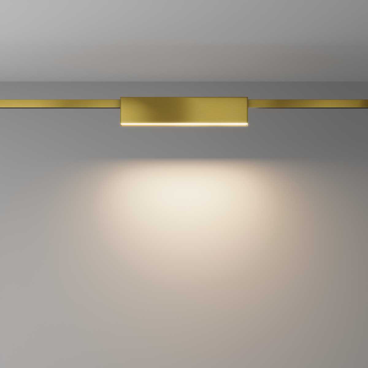 Трековый светильник Maytoni Technical Basis Flarity TR151-1-12W3K-BS