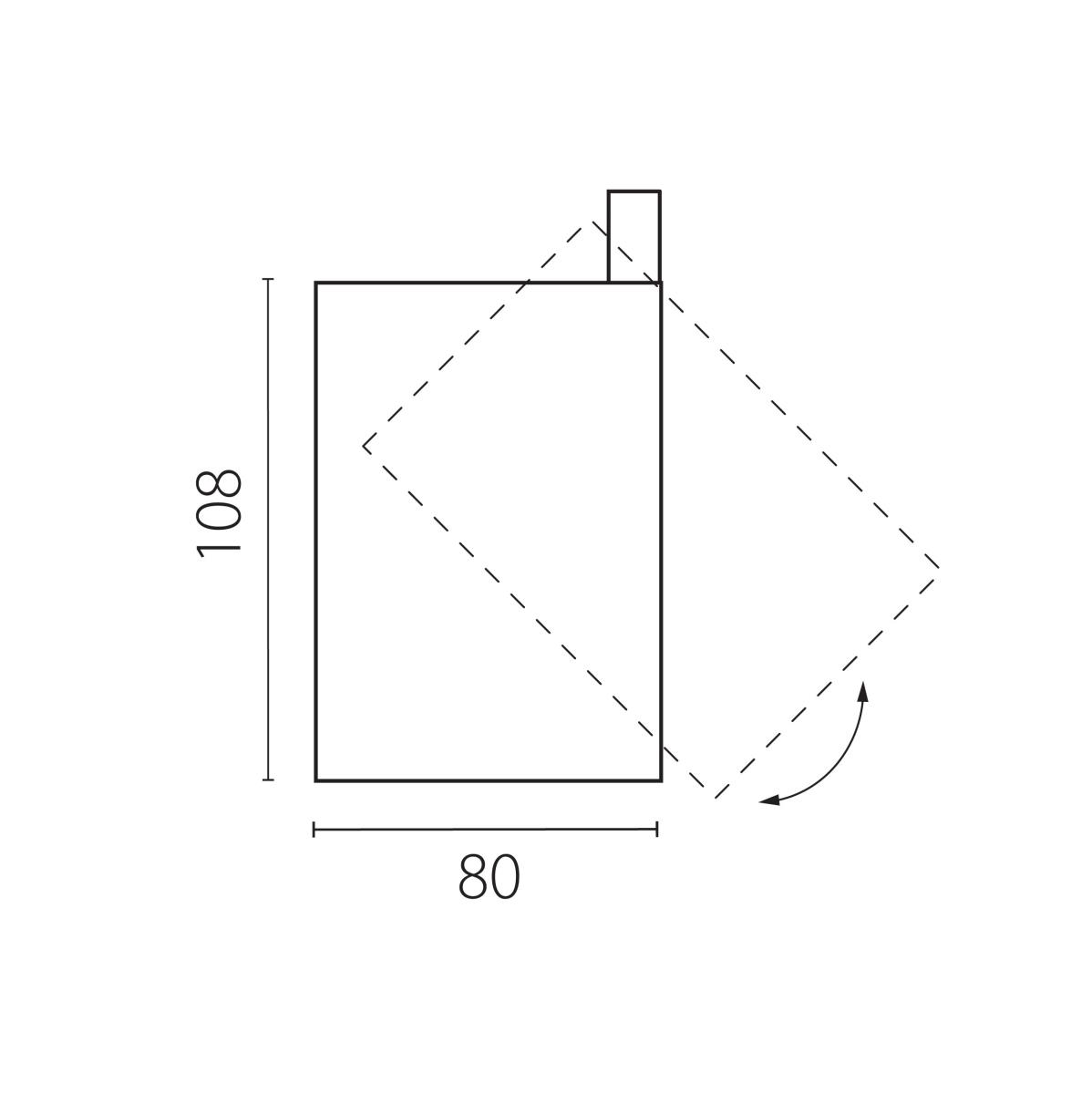 Светильник светодиодный для трековых систем QUATTRO либо потолочный (накладной или встраиваемый) Alta Pro Lightstar 215747
