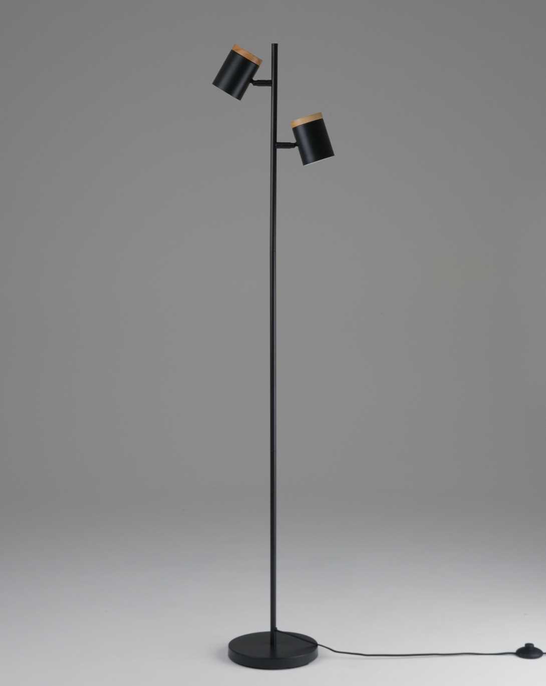 Торшер Moderli Asheswood V11287-2F