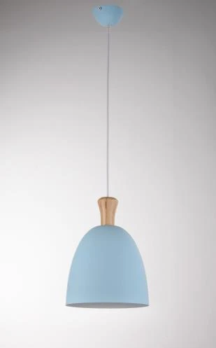 Светильник подвесной Alfa Light F3524-29 Blue E27*1