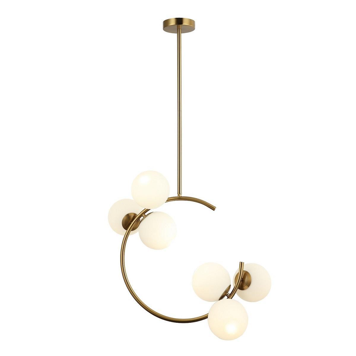 Подвесная люстра Gerhort G61373/6AB WT